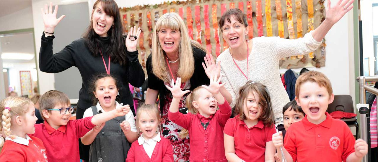 Newhaven school works with others to boost early years achievements