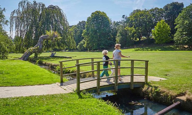 Alexandra Park in Hastings. Image from Jonny Thompson and 1066 Country Marketing.