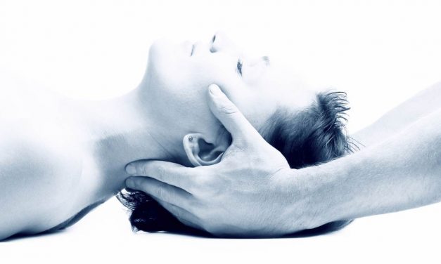 A stress-busting head massage will help