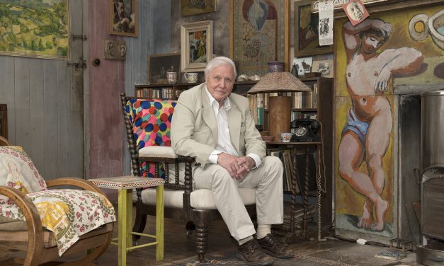 Sir David Attenborough visits Charleston