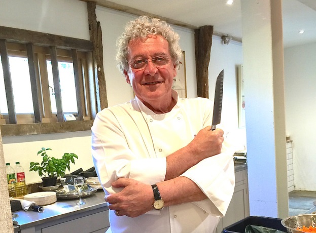 East Sussex Masterchef champ serves up cookery advice