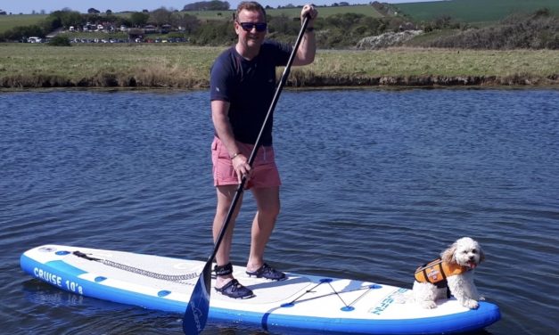 What’s SUP? Paddleboarding at Cuckmere