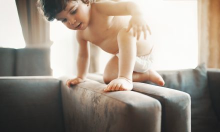 Be one step ahead – protect your little one from falling