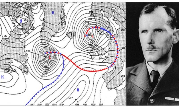 D-Day: East Sussex link to history’s most important ever weather forecast