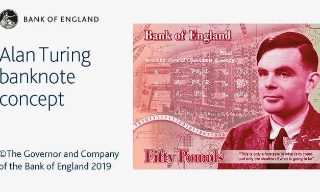 Banknote tribute for East Sussex’s code-breaking genius and father of modern computing
