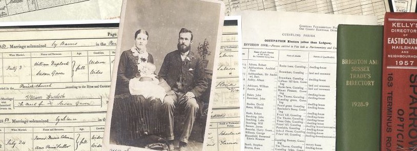 Researching your family history at home and for free with East Sussex libraries