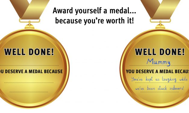 Award yourself a medal