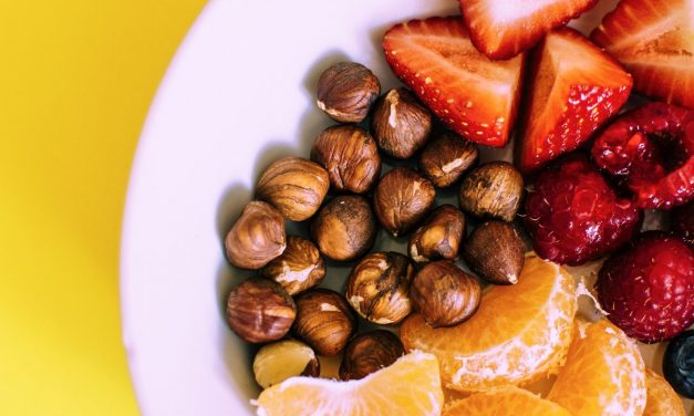 fruits in a bowl