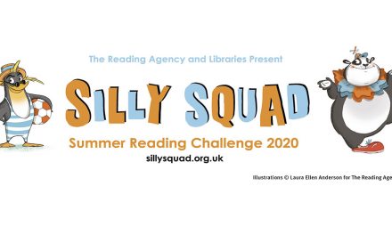 Get silly with the Summer Reading Challenge