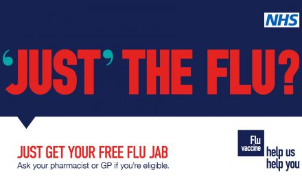 Don’t delay: get your free flu jab