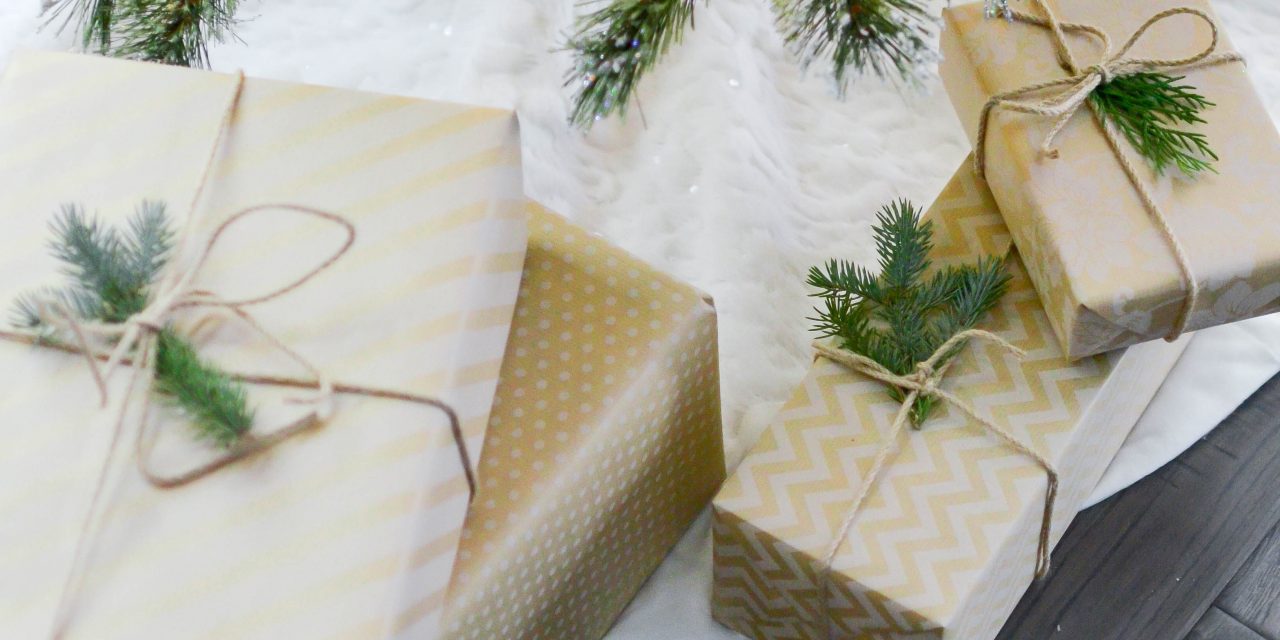 Christmas wrapping: The eco edit