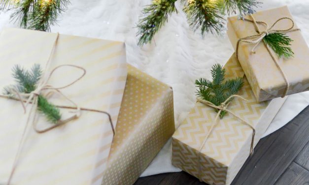 Christmas wrapping: The eco edit