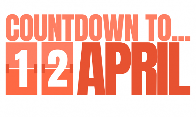countdown to 12 april