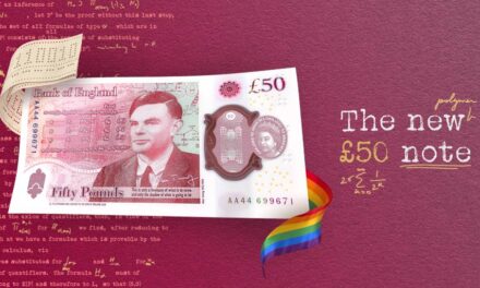 East Sussex genius Turing celebrated on new banknote