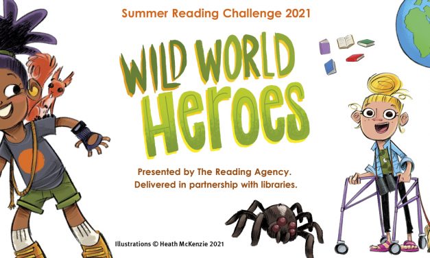 Stand up for the planet with this year’s Summer Reading Challenge