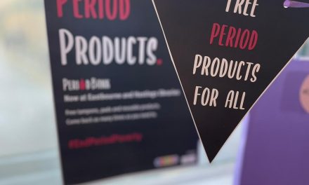 Please donate to help tackle period poverty