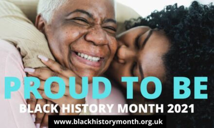 Black history month: Proud to be