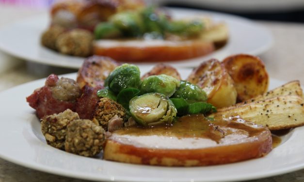 Thank East Sussex for sprouts and Christmas Pudding