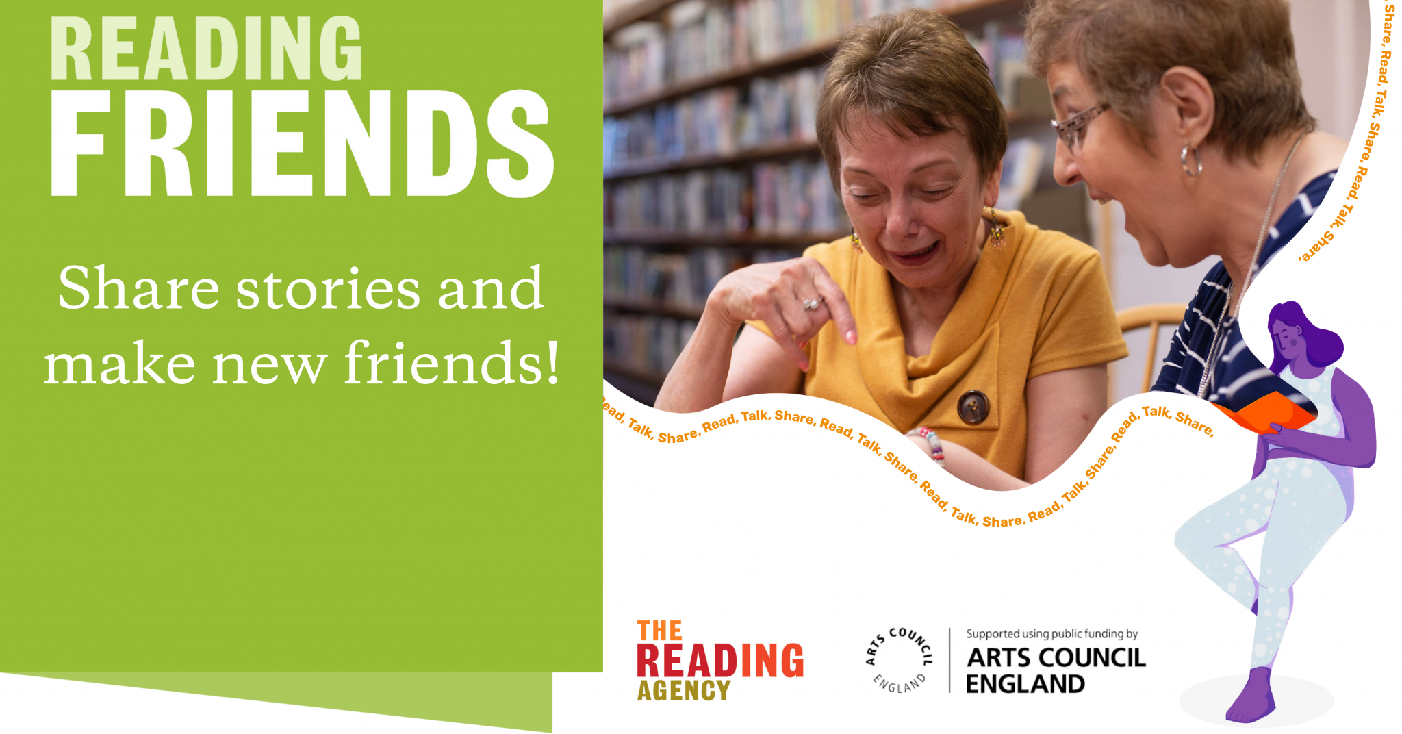 Reading Friends at East Sussex Libraries