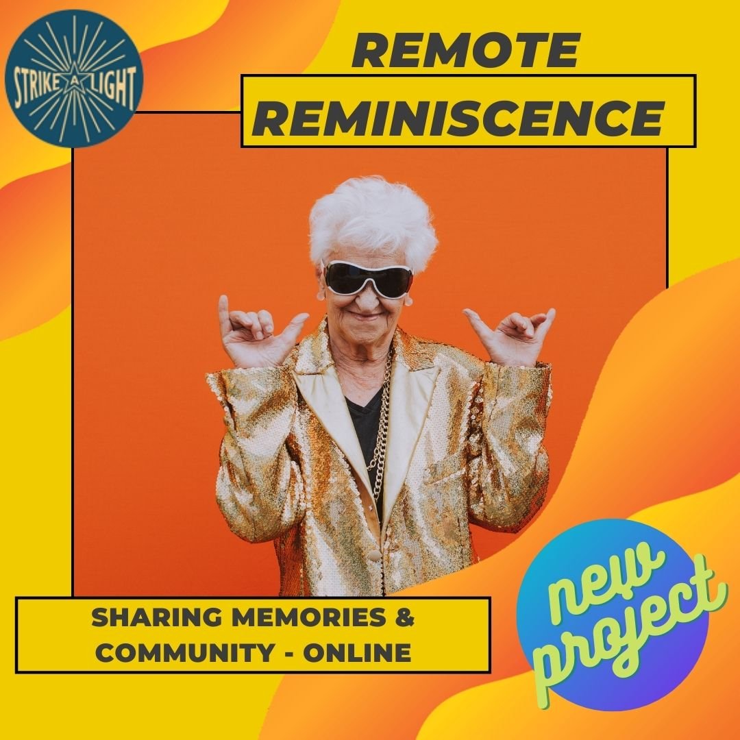 Remote Reminiscence – Getting Elders Online