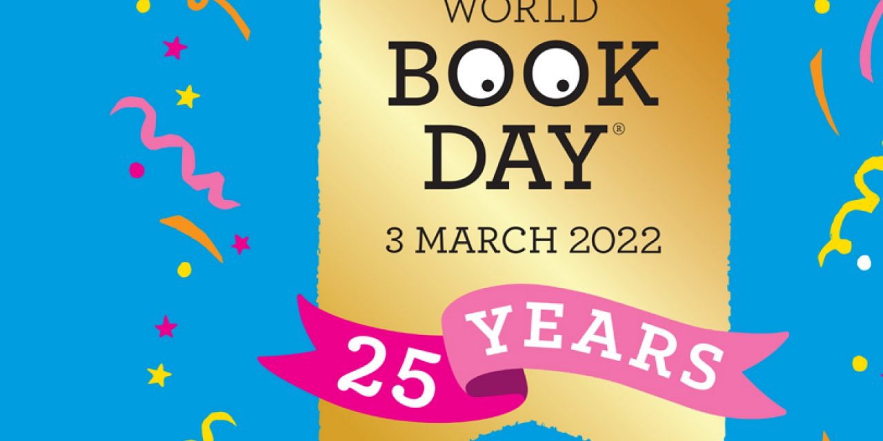 Costumes at the ready for World Book Day 2022!