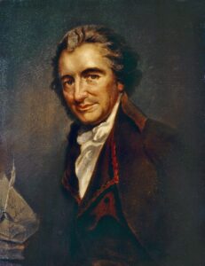 Thomas Paine.
