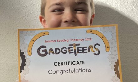 Join The Gadgeteers in this year’s Summer Reading Challenge
