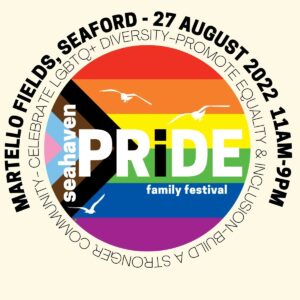 Seahaven Pride poster