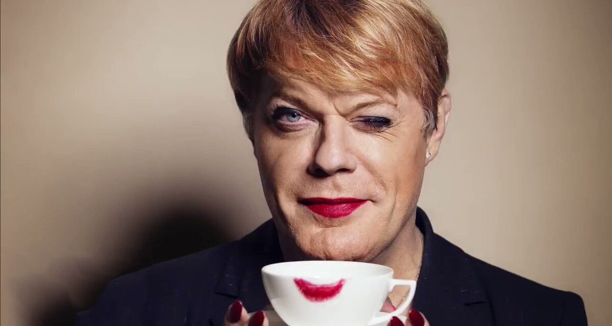 “Be your authentic self” – the message from Eddie Izzard as East Sussex celebrates Pride.