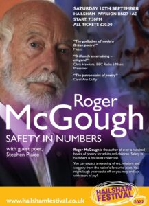 Roger McGough at Hailsham