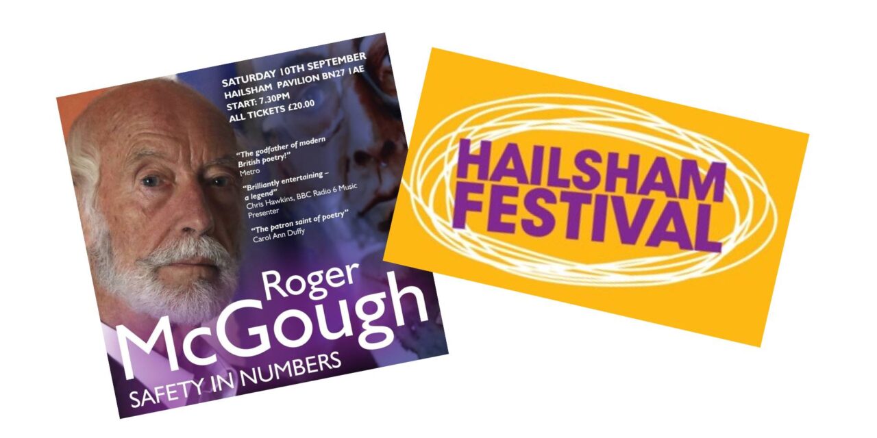 Roger McGough – national treasure comes to Hailsham