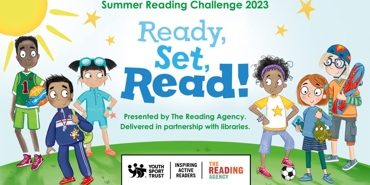 Join the Summer Reading Challenge