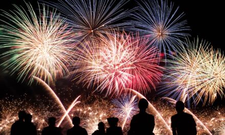 Enjoy fireworks safely in East Sussex