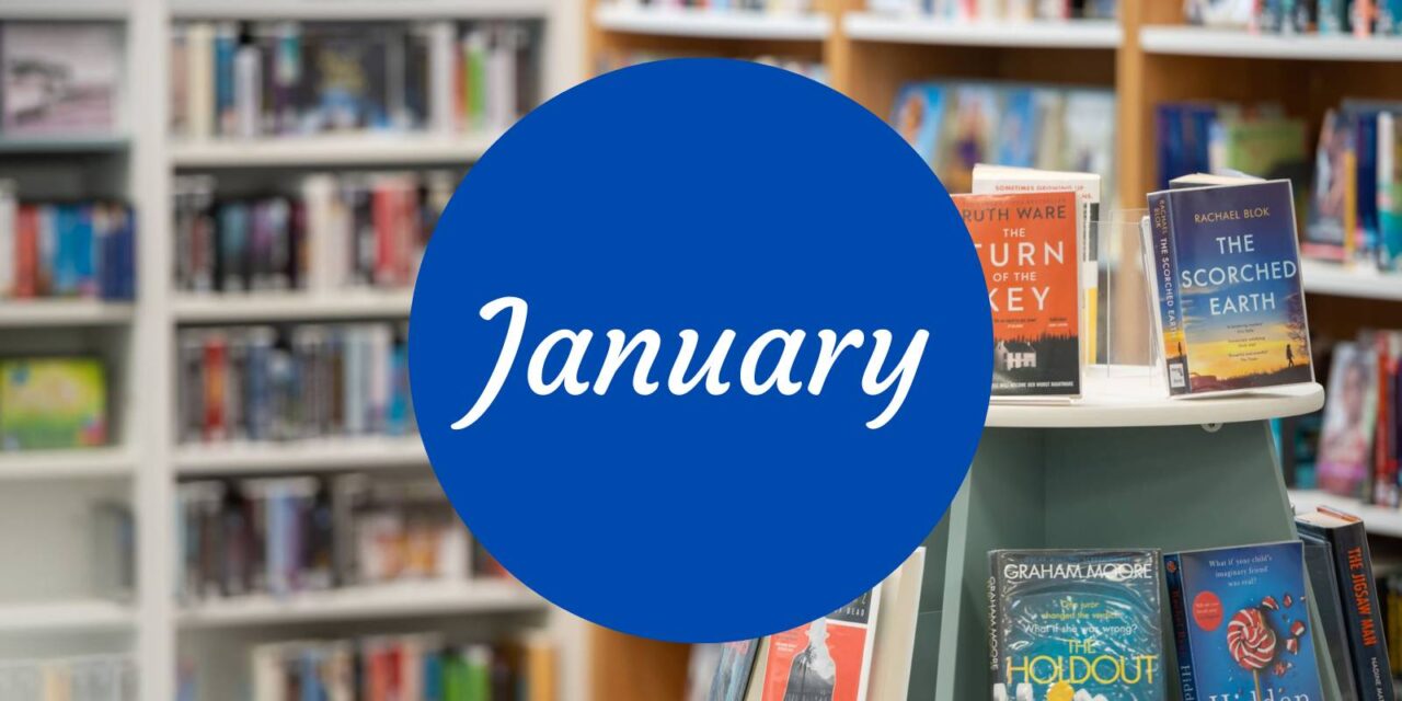 Get In Our Good Books – January