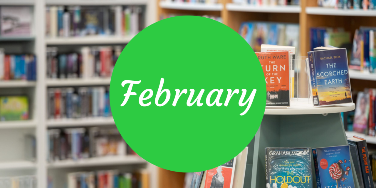 Get In Our Good Books – February