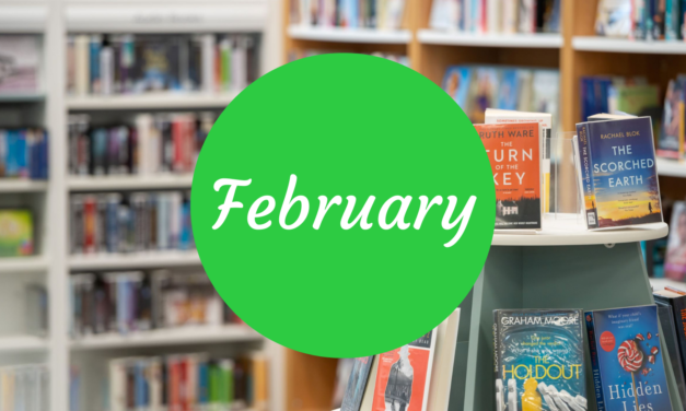 Get In Our Good Books – February