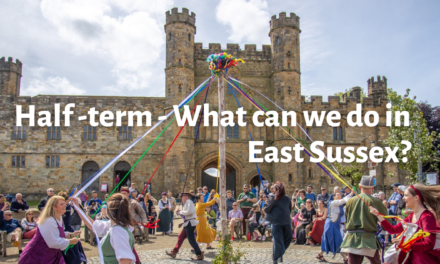 What’s on this half term in East Sussex?