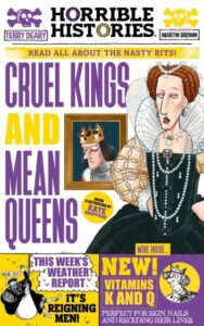 Front cover of Cruel Kings and Mean Queens