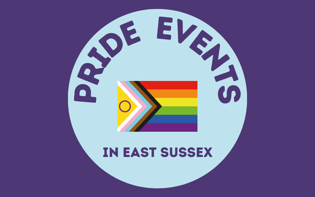 Pride events in East Sussex