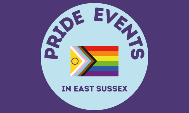 Pride events in East Sussex