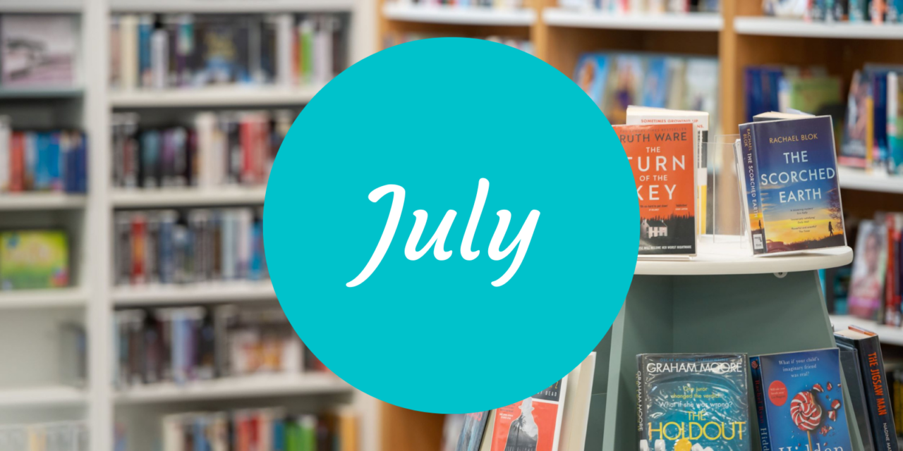 Get in our Good Books – July