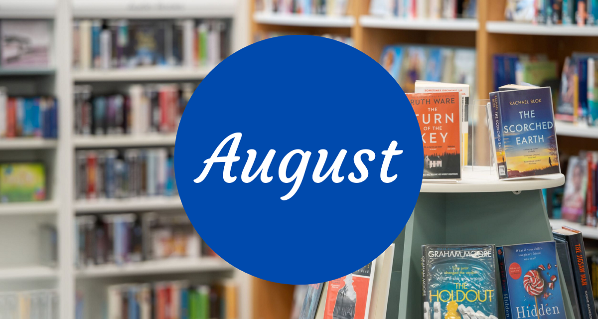 Get in our Good Books – August