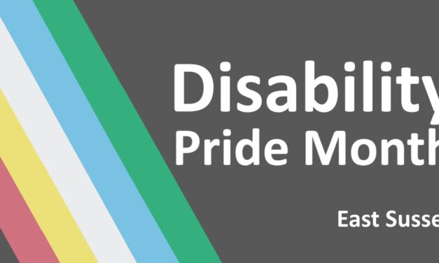 Disabilty Pride Month East Sussex