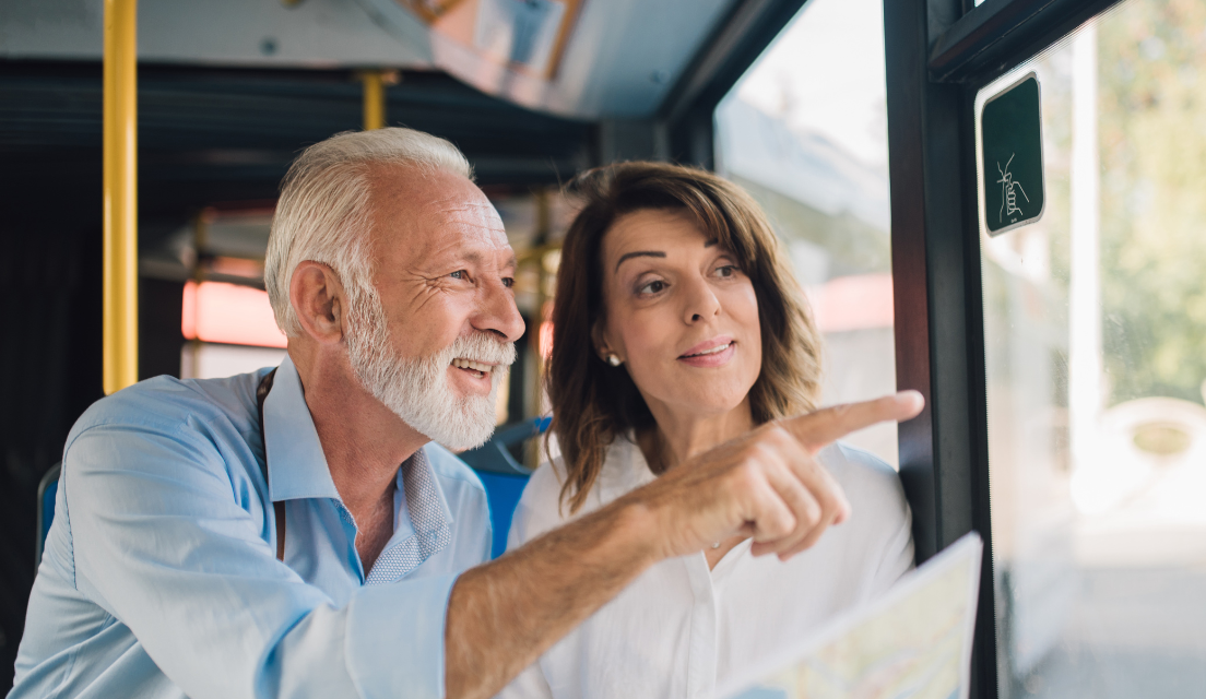 More bus, less fuss: Five reasons to go by bus!
