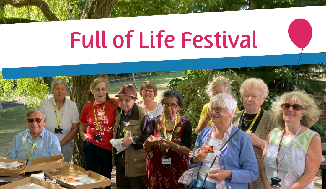 Living your best later life | East Sussex full of life festival