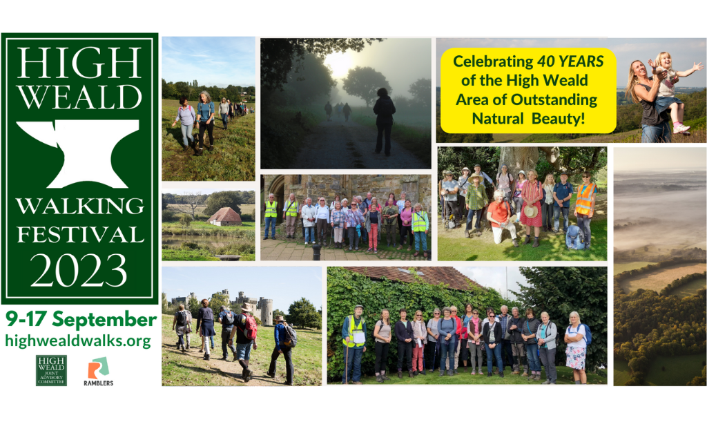 Celebrating the High Weald Walking Festival 2023