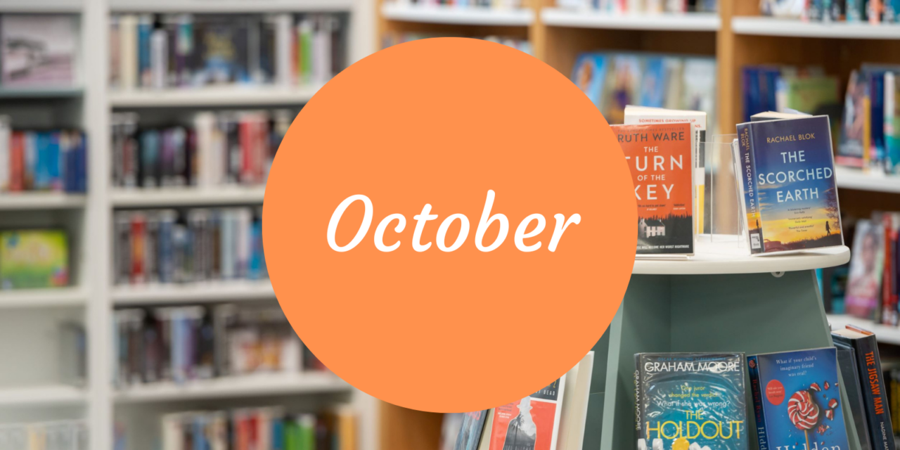 Get in our Good Books – October 2023