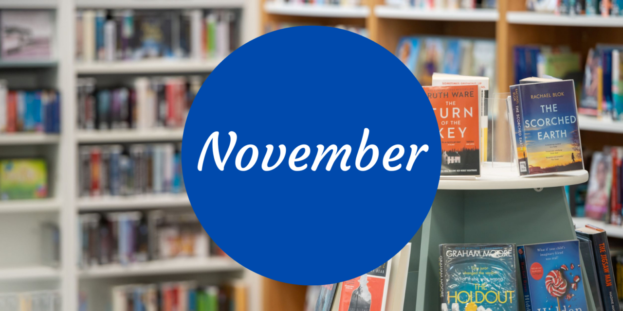 Get in our Good Books – November 2023