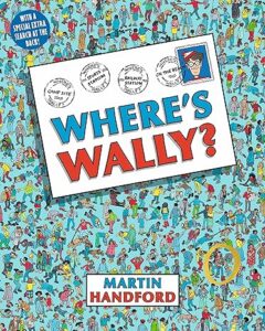 'Where's Wally?' by Martin Handford.
