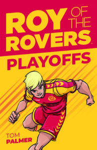 Book cover of 'Playoffs' by Tom Palmer; illustrated by Lisa Henke.